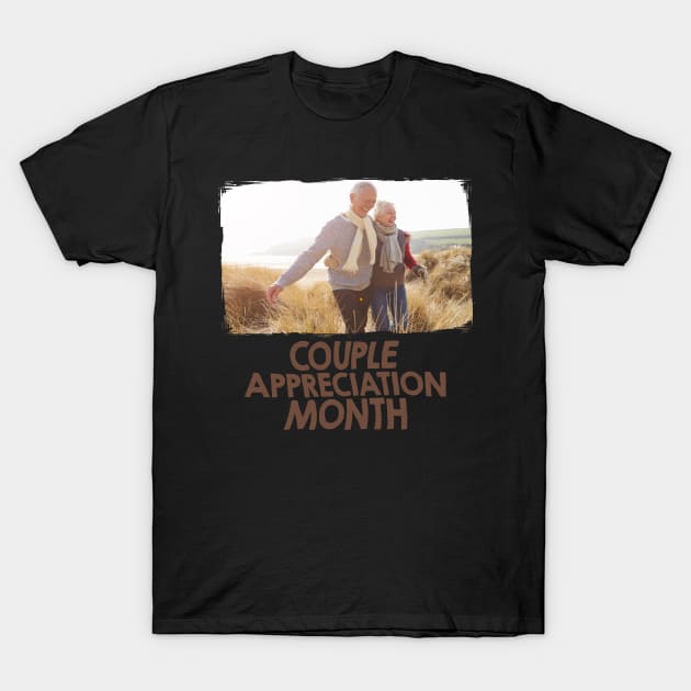 Couple Appreciation April Month T-Shirt by fistfulofwisdom